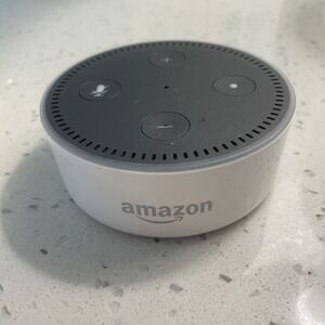 Amazon Echo Dot RS03QR Wireless Voice Controlled Alexa Enabled Smart Speaker